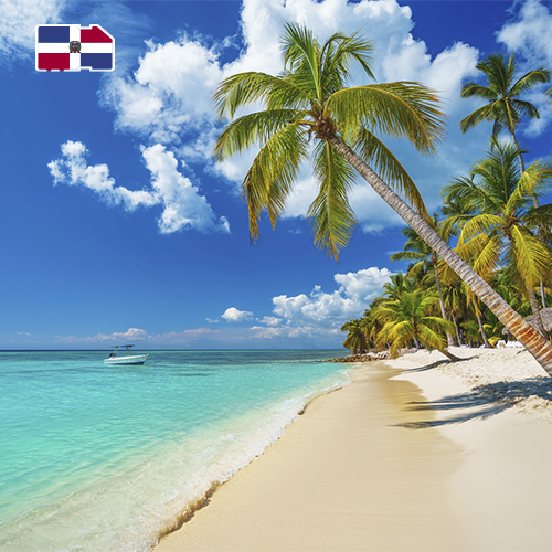 Data SIM Card Dominican Republic - 25GB