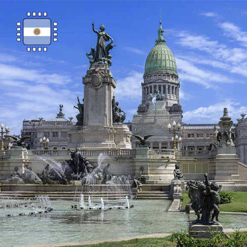 eSIM Argentina - 25GB