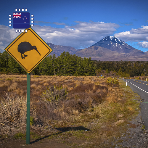 eSIM New Zealand - 25GB