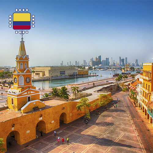 eSIM Colombia - 1GB