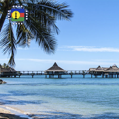 eSIM New Caledonia - 1GB