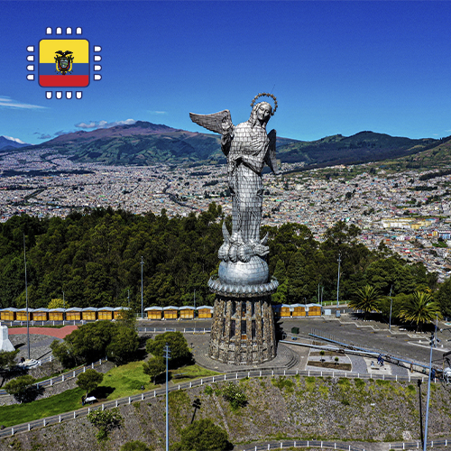 eSIM Ecuador - 10GB