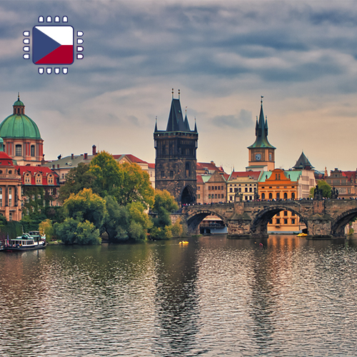 eSIM Tschechische Republik – 25 GB