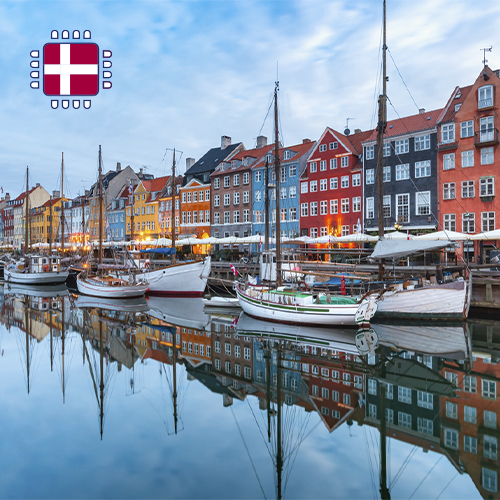 eSIM Denmark - 25GB