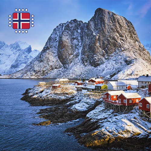 eSIM Norway - 25GB
