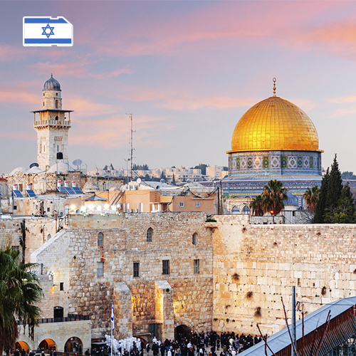 Data Sim Card Israel - 50GB