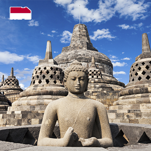 Daten-SIM-Karte Indonesien – 1 GB