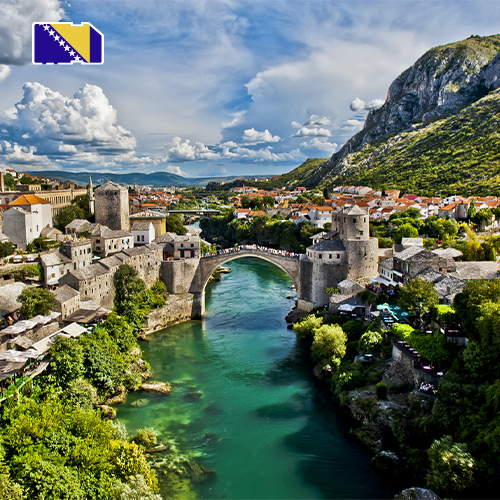 Data Sim Card Bosnia 3GB