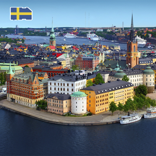 Data Sim Card Sweden - 10GB