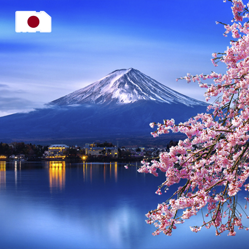 Data Simkaart Japan - 25GB