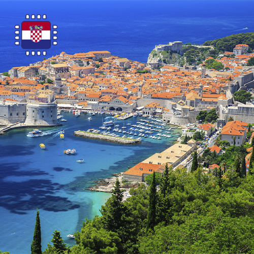eSIM Kroatië - 10GB