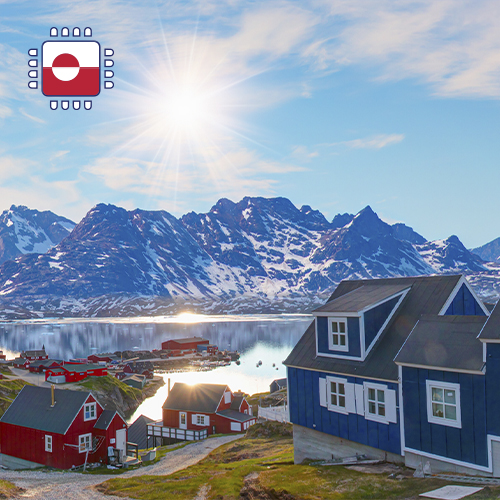 eSIM Greenland - 3GB