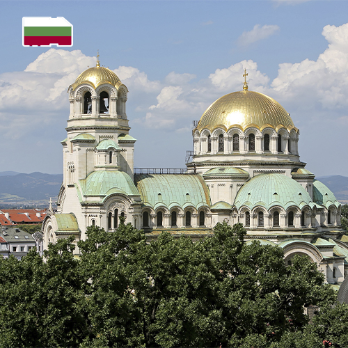 [SIM_8988_BULGARIA_25GB_30D] Data Simkaart Bulgarije - 25GB