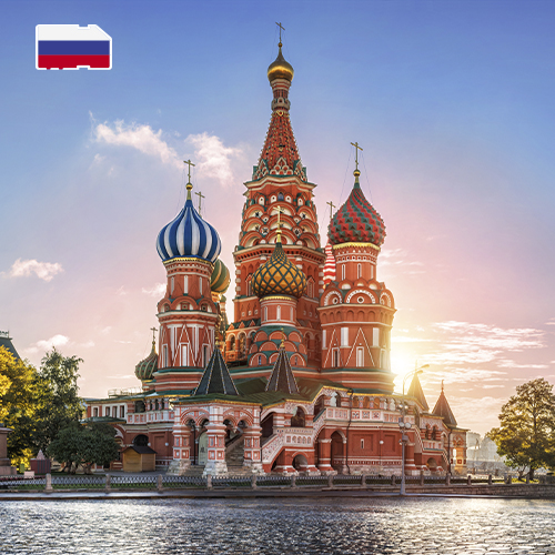[SIM_8988_RUSSIA_10GB_30D] Data Simkaart Rusland - 10GB