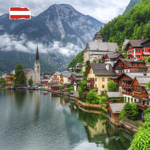 [SIM_8988_AUSTRIA_25GB_30D] Data Simkaart Oostenrijk - 25GB