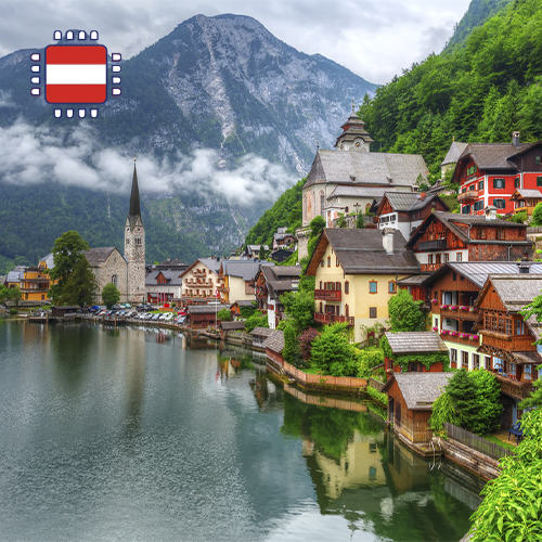 [eSIM_8988_AUSTRIA_25GB_30D] eSIM Oostenrijk - 25GB