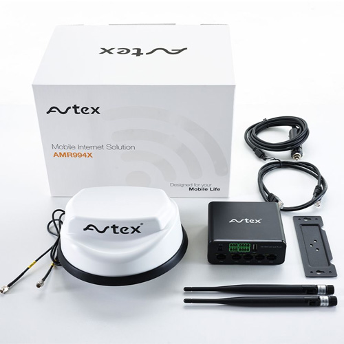 [AVT_AMR994X] Avtex - 4G Dual SIM Mobiele Internetoplossing