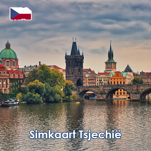 [SIM_8988_CZECHIA_25GB_30D] Data SIM-kaart Tsjechië - 25GB