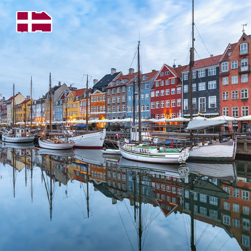 [DENMARK_25GB_30D] Data Sim Card Denmark - 25GB