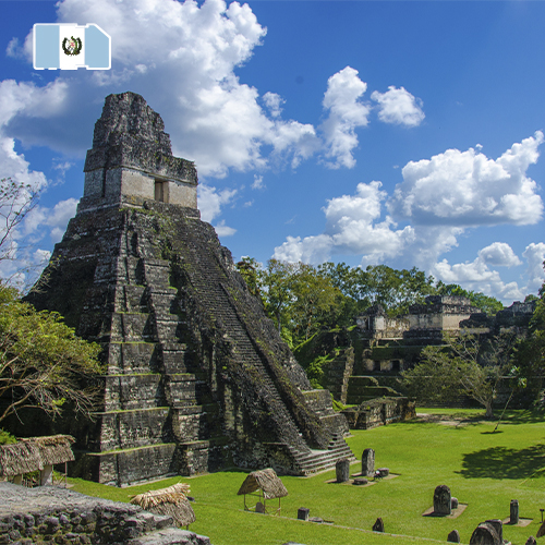 [GTM_25GB_30D] Data SIM Card Guatemala - 25GB