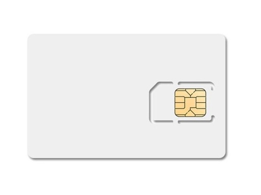 [SIM_8988_LEEG_5G] Data Sim Card EMPTY 5G